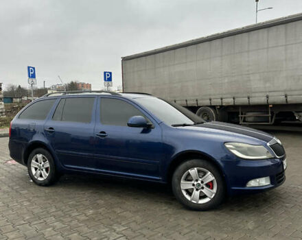 Синий Шкода Октавия, объемом двигателя 1.9 л и пробегом 350 тыс. км за 5700 $, фото 4 на Automoto.ua