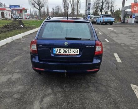Синий Шкода Октавия, объемом двигателя 1.6 л и пробегом 249 тыс. км за 6600 $, фото 9 на Automoto.ua