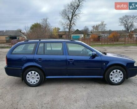 Синий Шкода Октавия, объемом двигателя 1.6 л и пробегом 181 тыс. км за 6500 $, фото 9 на Automoto.ua