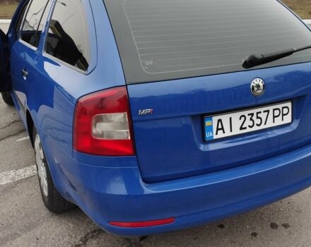 Синій Шкода Октавія, об'ємом двигуна 1.6 л та пробігом 230 тис. км за 7300 $, фото 21 на Automoto.ua
