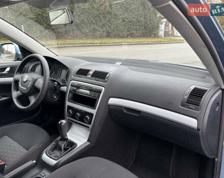 Синий Шкода Октавия, объемом двигателя 1.6 л и пробегом 86 тыс. км за 7900 $, фото 18 на Automoto.ua