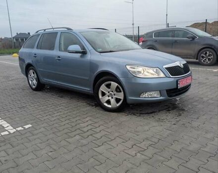 Синий Шкода Октавия, объемом двигателя 1.6 л и пробегом 213 тыс. км за 7800 $, фото 1 на Automoto.ua