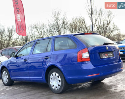 Синій Шкода Октавія, об'ємом двигуна 1.4 л та пробігом 178 тис. км за 6399 $, фото 16 на Automoto.ua