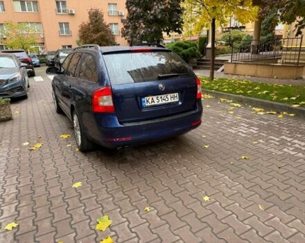 Синій Шкода Октавія, об'ємом двигуна 1.8 л та пробігом 188 тис. км за 7100 $, фото 5 на Automoto.ua
