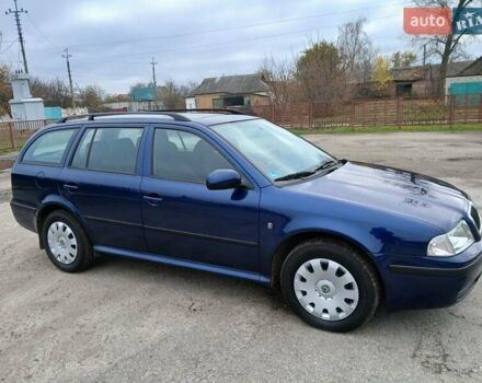 Синий Шкода Октавия, объемом двигателя 1.6 л и пробегом 181 тыс. км за 6500 $, фото 8 на Automoto.ua