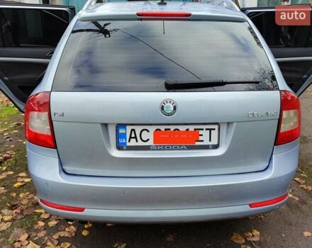 Синій Шкода Октавія, об'ємом двигуна 1.8 л та пробігом 218 тис. км за 7600 $, фото 2 на Automoto.ua