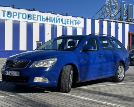 Синий Шкода Октавия, объемом двигателя 1.6 л и пробегом 344 тыс. км за 6550 $, фото 3 на Automoto.ua