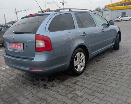 Синий Шкода Октавия, объемом двигателя 1.6 л и пробегом 213 тыс. км за 7800 $, фото 3 на Automoto.ua