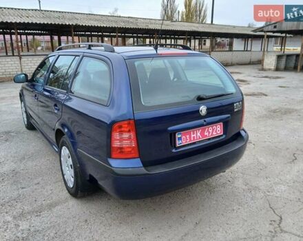 Синий Шкода Октавия, объемом двигателя 1.6 л и пробегом 181 тыс. км за 6500 $, фото 6 на Automoto.ua