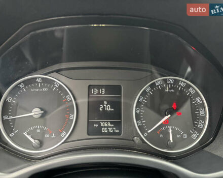 Синий Шкода Октавия, объемом двигателя 1.6 л и пробегом 86 тыс. км за 7900 $, фото 31 на Automoto.ua