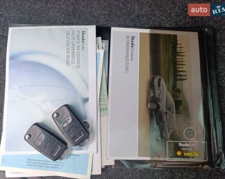 Синий Шкода Октавия, объемом двигателя 1.8 л и пробегом 228 тыс. км за 7600 $, фото 29 на Automoto.ua