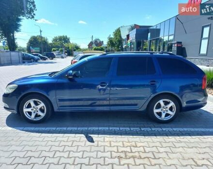 Синий Шкода Октавия, объемом двигателя 1.8 л и пробегом 281 тыс. км за 6700 $, фото 3 на Automoto.ua
