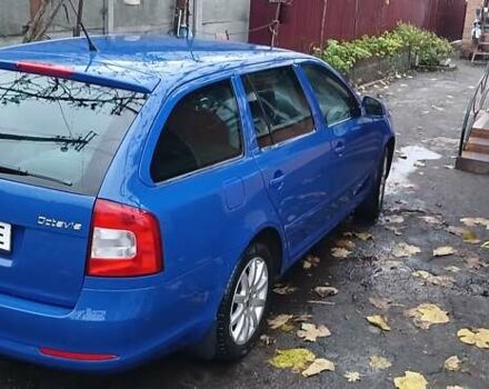 Синій Шкода Октавія, об'ємом двигуна 1.6 л та пробігом 205 тис. км за 7150 $, фото 5 на Automoto.ua