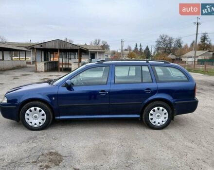 Синий Шкода Октавия, объемом двигателя 1.6 л и пробегом 181 тыс. км за 6500 $, фото 4 на Automoto.ua