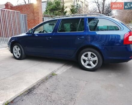 Синій Шкода Октавія, об'ємом двигуна 1.8 л та пробігом 228 тис. км за 7600 $, фото 2 на Automoto.ua