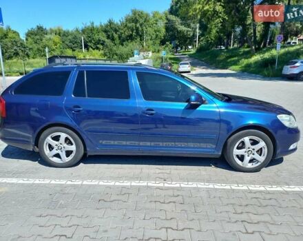Синий Шкода Октавия, объемом двигателя 1.8 л и пробегом 281 тыс. км за 6700 $, фото 8 на Automoto.ua