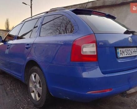 Синій Шкода Октавія, об'ємом двигуна 1.8 л та пробігом 264 тис. км за 5299 $, фото 10 на Automoto.ua