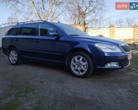 Синій Шкода Октавія, об'ємом двигуна 1.4 л та пробігом 260 тис. км за 5850 $, фото 4 на Automoto.ua