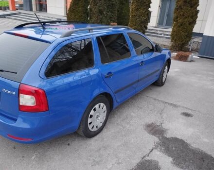 Синій Шкода Октавія, об'ємом двигуна 1.6 л та пробігом 230 тис. км за 7300 $, фото 7 на Automoto.ua