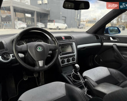 Синий Шкода Октавия, объемом двигателя 2 л и пробегом 214 тыс. км за 6500 $, фото 37 на Automoto.ua
