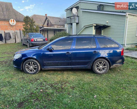 Синий Шкода Октавия, объемом двигателя 1.6 л и пробегом 310 тыс. км за 6999 $, фото 2 на Automoto.ua