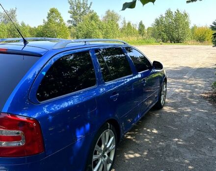 Синій Шкода Октавія, об'ємом двигуна 2 л та пробігом 205 тис. км за 9500 $, фото 2 на Automoto.ua