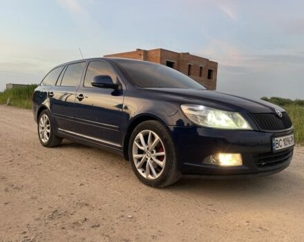 Синий Шкода Октавия, объемом двигателя 2 л и пробегом 279 тыс. км за 7500 $, фото 4 на Automoto.ua