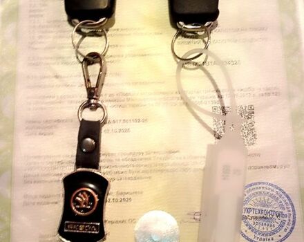 Синій Шкода Октавія, об'ємом двигуна 1.6 л та пробігом 235 тис. км за 7150 $, фото 11 на Automoto.ua