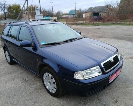 Синий Шкода Октавия, объемом двигателя 0 л и пробегом 183 тыс. км за 6500 $, фото 4 на Automoto.ua