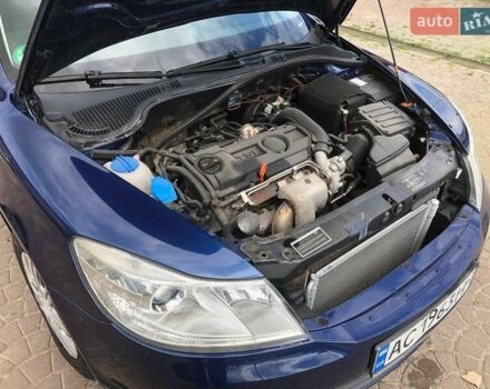 Синий Шкода Октавия, объемом двигателя 1.4 л и пробегом 266 тыс. км за 5800 $, фото 28 на Automoto.ua