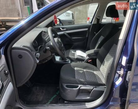 Синий Шкода Октавия, объемом двигателя 1.4 л и пробегом 266 тыс. км за 5800 $, фото 19 на Automoto.ua