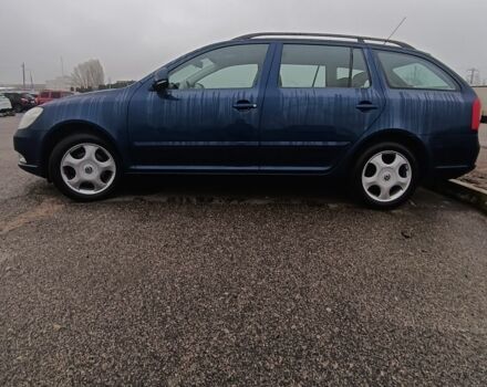 Синий Шкода Октавия, объемом двигателя 1.6 л и пробегом 202 тыс. км за 8100 $, фото 1 на Automoto.ua