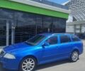 Синий Шкода Октавия, объемом двигателя 2 л и пробегом 326 тыс. км за 6667 $, фото 1 на Automoto.ua