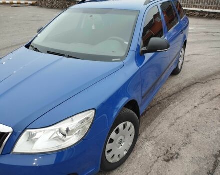 Синій Шкода Октавія, об'ємом двигуна 1.6 л та пробігом 230 тис. км за 7300 $, фото 14 на Automoto.ua