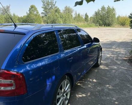 Синій Шкода Октавія, об'ємом двигуна 1.98 л та пробігом 205 тис. км за 10000 $, фото 6 на Automoto.ua