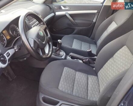 Синій Шкода Октавія, об'ємом двигуна 1.4 л та пробігом 260 тис. км за 5850 $, фото 8 на Automoto.ua