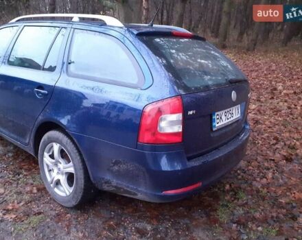 Синий Шкода Октавия, объемом двигателя 1.6 л и пробегом 176 тыс. км за 6800 $, фото 4 на Automoto.ua