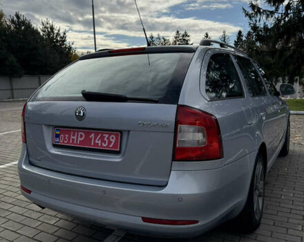 Шкода Октавия 2009 в Луцке на Automoto.ua Синий Шкода Октавия, объемом двигателя 0 л и пробегом 274 тыс. км за 6850 $, фото 4 на Automoto.ua