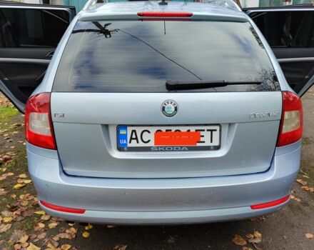 Синій Шкода Октавія, об'ємом двигуна 1.8 л та пробігом 218 тис. км за 7600 $, фото 5 на Automoto.ua