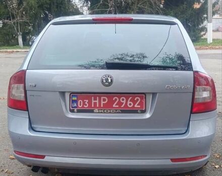 Синий Шкода Октавия, объемом двигателя 1.8 л и пробегом 227 тыс. км за 7800 $, фото 4 на Automoto.ua