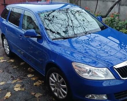 Синій Шкода Октавія, об'ємом двигуна 1.6 л та пробігом 205 тис. км за 7150 $, фото 4 на Automoto.ua