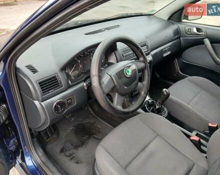 Синий Шкода Октавия, объемом двигателя 1.6 л и пробегом 181 тыс. км за 6500 $, фото 17 на Automoto.ua