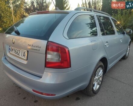 Синій Шкода Октавія, об'ємом двигуна 1.6 л та пробігом 243 тис. км за 6900 $, фото 5 на Automoto.ua