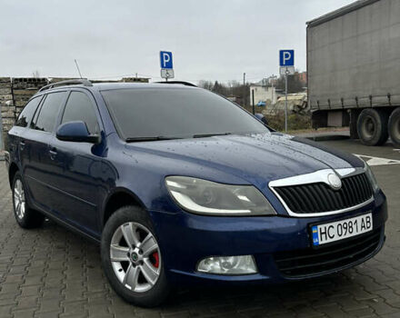 Синий Шкода Октавия, объемом двигателя 1.9 л и пробегом 350 тыс. км за 5700 $, фото 2 на Automoto.ua