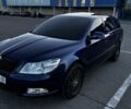 Синий Шкода Октавия, объемом двигателя 1.8 л и пробегом 205 тыс. км за 7500 $, фото 3 на Automoto.ua