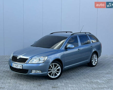 Синий Шкода Октавия, объемом двигателя 1.39 л и пробегом 250 тыс. км за 6800 $, фото 2 на Automoto.ua