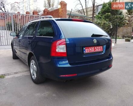 Синій Шкода Октавія, об'ємом двигуна 1.8 л та пробігом 228 тис. км за 7600 $, фото 3 на Automoto.ua