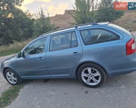 Синій Шкода Октавія, об'ємом двигуна 1.4 л та пробігом 243 тис. км за 6800 $, фото 10 на Automoto.ua