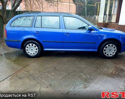 Синій Шкода Октавія, об'ємом двигуна 1.6 л та пробігом 235 тис. км за 7150 $, фото 3 на Automoto.ua