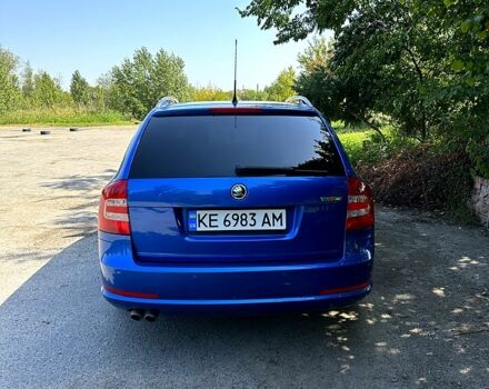 Синій Шкода Октавія, об'ємом двигуна 2 л та пробігом 205 тис. км за 9500 $, фото 3 на Automoto.ua